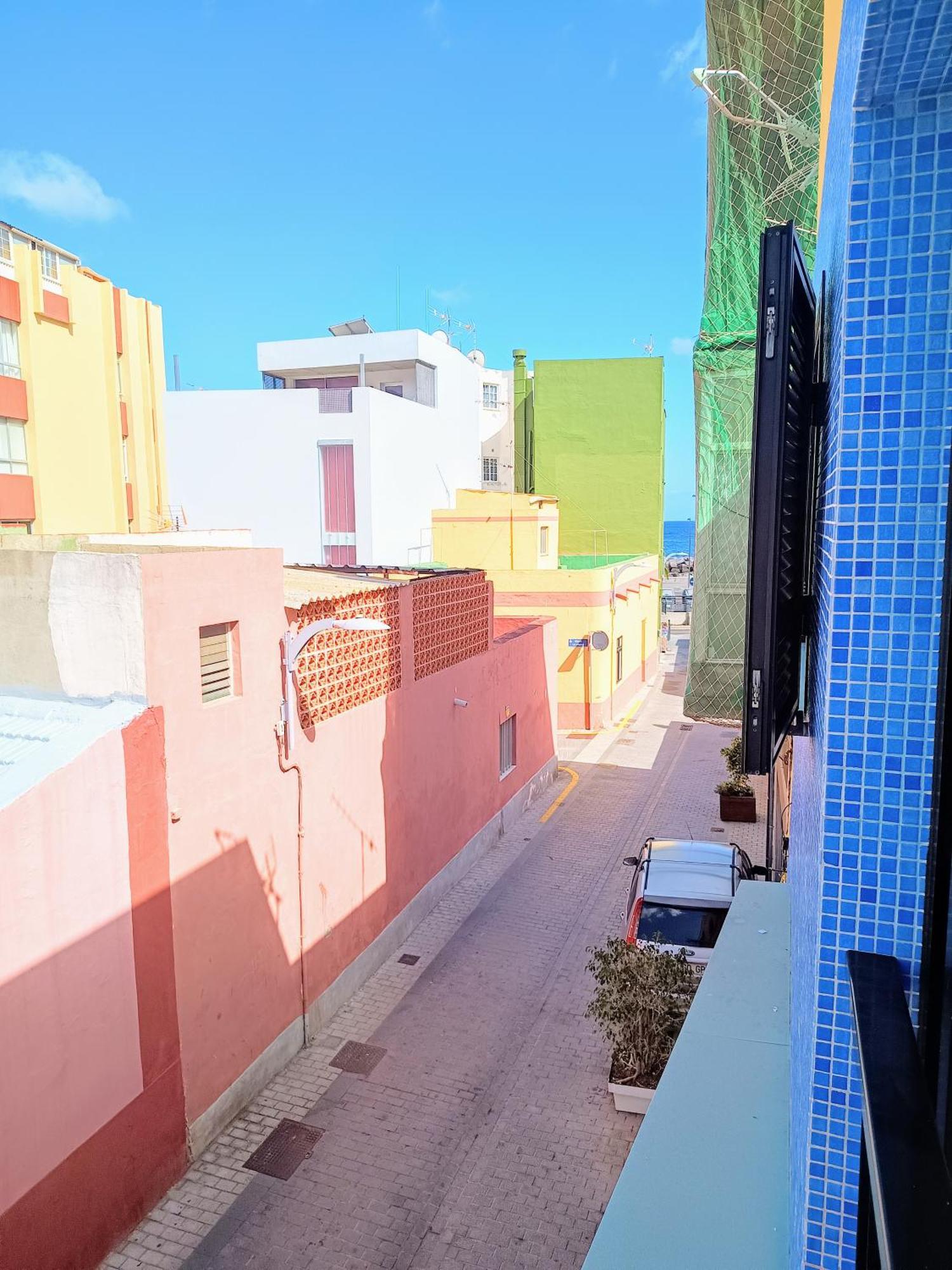 Apartamento Beneharo En San Andres Exteriér fotografie